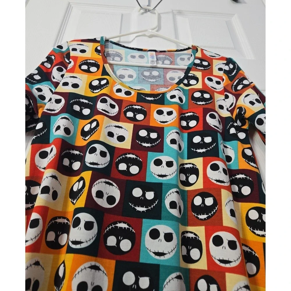 Lularoe Disney Collaboration Night Before Christmas‎ Size XXS.